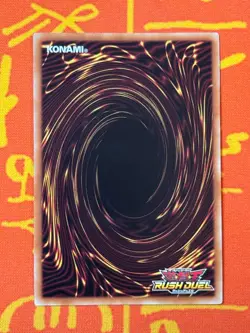 YUGIOH RUSH DUEL GAIA THE DRAGON CHAMPION SECRET RARE NM HC01-JP052 JAPANESE - Image 2