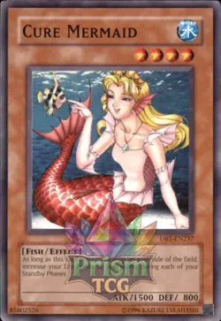 Cure Mermaid DB1-EN237 Yugioh - Image 1