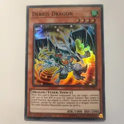 Myfi En043 Yu-Gi-Oh Debris Dragon NM 1st - Image 1