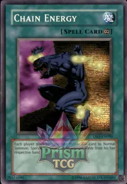Chain Energy DB1-EN030 Yugioh - Image 1