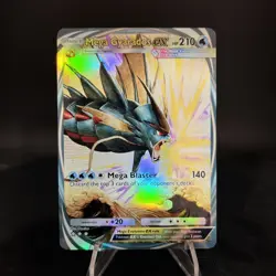 Mega Gyrados ex Immersive - Holo Fan Card Pokemon TCG Pocket Art | Mega Rising - Image 1