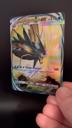 Mega Gyrados ex Immersive - Holo Fan Card Pokemon TCG Pocket Art | Mega Rising - Image 2