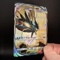 Mega Gyrados ex Immersive - Holo Fan Card Pokemon TCG Pocket Art | Mega Rising - Image 5