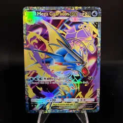 Mega Gyrados ex Alt Art - Holo Fan Card Pokemon TCG Pocket Art | Mega Rising - Image 1
