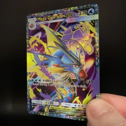 Mega Gyrados ex Alt Art - Holo Fan Card Pokemon TCG Pocket Art | Mega Rising - Image 4