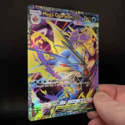 Mega Gyrados ex Alt Art - Holo Fan Card Pokemon TCG Pocket Art | Mega Rising - Image 5