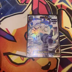 One Piece Boeuf Burst Alternate Art OP12-060 - Image 3