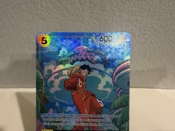 Monkey D Luffy TR OP07-109 Two Legends Treasure Rare One Piece Card Game - Image 3