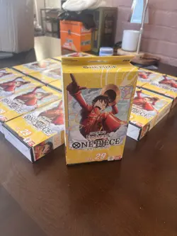 Lot Of (15) - One Piece - Starter Deck 29: Egghead (ST-29) - Image 1