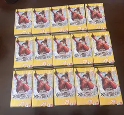 Lot Of (15) - One Piece - Starter Deck 29: Egghead (ST-29) - Image 2