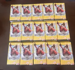 Lot Of (15) - One Piece - Starter Deck 29: Egghead (ST-29) - Image 3