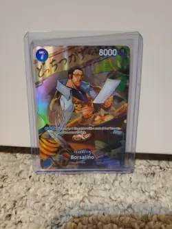 Borsalino SP OP05-051 OP06 Wings of the Captain One Piece TCG English Alt Art SP - Image 1