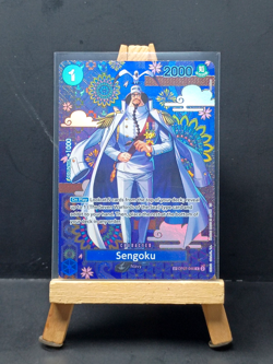 One Piece The Azure Sea's Seven OP14 Sengoku SP Alt Art #OP07-046 - Image 1