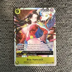 One Piece - Boa Hancock SR OP14-112 - The Azure Sea's Seven NM - Image 1