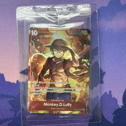 2025 One Piece Monkey.D.Luffy #ST10-006 - Image 1