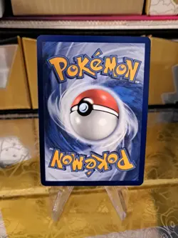 Team Rocket's Spidops Pokemon Prize Pack Series 8 Promo Pokemon Card NM/LP - Image 2