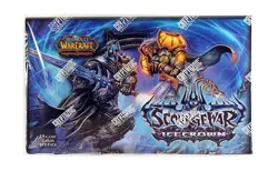 World of Warcraft Trading Card Game [TCG]: Scourgewar Icecrown Booster Box 815442010261 - Image 1