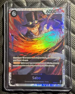 One Piece TCG | Sabo PRB02-014 SR -NM Premium Booster-The Best- Vol. 2 (PRB- 02) - Image 1
