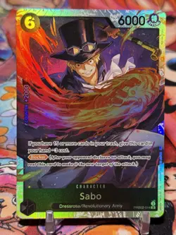 SABO - One Piece PRB02-014 - SR Super Rare - Premium Booster The Best Vol. 2 - Image 3