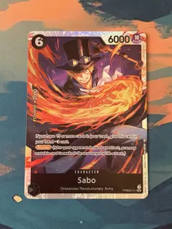 One Piece TCG Sabo PRB02-014 (SR) Premium Booster -The Best- Vol. 2 - Image 1