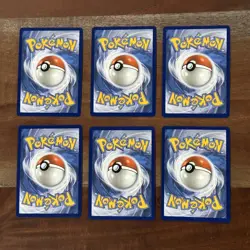 Pokemon TCG Mega Evolution Illustration Rare Card Lot of 6 NM/M - Image 2