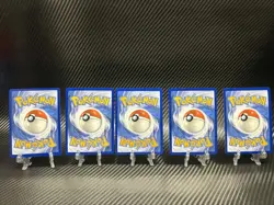 Pokemon TCG Illustration Rare Lot of 5 Cards NM Condition No Duplicates - Image 2