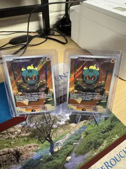 Pokemon TCG Marshadow 146/132 Illustration Rare MINT/Near Mint FRENCH LOT OF 2 - Image 1