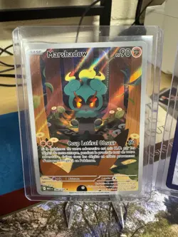 Pokemon TCG Marshadow 146/132 Illustration Rare MINT/Near Mint FRENCH LOT OF 2 - Image 5