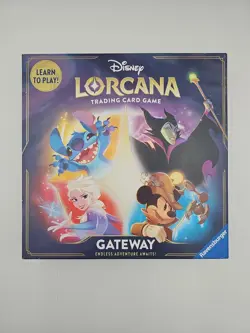 Disney Lorcana TCG: Gateway New Sealed - Image 1