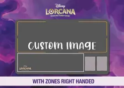 Disney Lorcana Playmat - Custom - TCG - Custom Playmat - Disney - Image 3