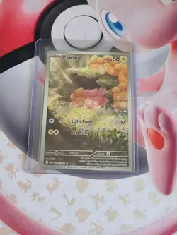 Pawmi 226/091 Illustration Rare Pokemon Card Paldean Fates Scarlet & Violet Holo - Image 4