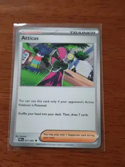 (2 Card Minimum Purchase) Pokemon Scarlet & Violet - Paldean Fates - 15% off 4+ - Image 1