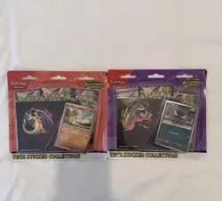 Pokemon TCG Mega Evolution Ascended Heroes tech stickers gastly and charmander - Image 1
