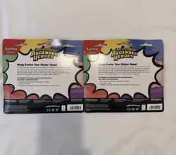 Pokemon TCG Mega Evolution Ascended Heroes tech stickers gastly and charmander - Image 2