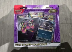 POKEMON TCG: MEGA EVOLUTION ASCENDED HEROES - TECH STICKER COLLECTION - GASTLY - Image 1