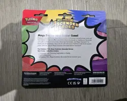 POKEMON TCG: MEGA EVOLUTION ASCENDED HEROES - TECH STICKER COLLECTION - GASTLY - Image 2