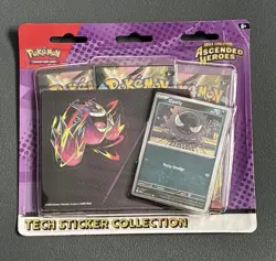 Pokemon TCG: Mega Evolution Ascended Heroes Tech Sticker Collection Gastly💥 - Image 1
