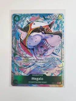 Megalo EB04-018 R ALT ART - The Azure Sea's Seven ENGLISH OP14 One Piece - Image 1