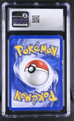 CGC 3 German Charizard 1999 Base Set 4/102 Holo Pokemon Card - Image 2