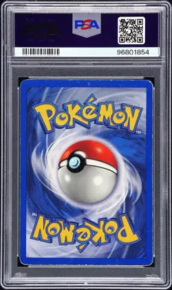 1999 Pokemon Charizard Base Set 1st Edition Holo Rare 4/102 PSA 1 - Image 3