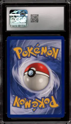 Pokemon Charizard Base Set 1st Edition GERMAN Holo Rare #4 CGC 10 Gem Mint - Image 2