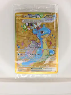 Black Star Promo Pokemon Card, (Sealed) Lapras EX SVP 164 Ultra Rare - Image 1