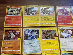 POKEMON Celebrations 25th Anniversary 2021 Card lot 40 Pokemon cards - Image 2