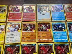 POKEMON Celebrations 25th Anniversary 2021 Card lot 40 Pokemon cards - Image 3