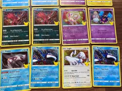 POKEMON Celebrations 25th Anniversary 2021 Card lot 40 Pokemon cards - Image 5
