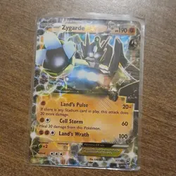 Pokemon TCG Zygarde EX Holo Promo Card XY XY151 Basic 190HP - Image 1