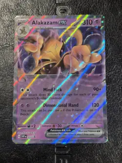 Alakazam Ex - 050 - SV: Scarlet & Violet Promo Cards - Image 1