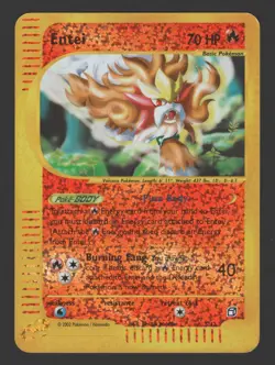 Entei Aquapolis Box Topper 5/12 ENG - Pokemon Oversized Card - Image 1