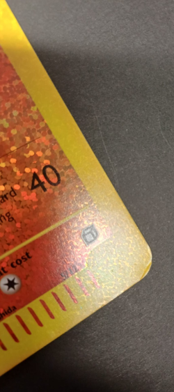 Entei Aquapolis Box Topper 5/12 ENG - Pokemon Oversized Card - Image 3