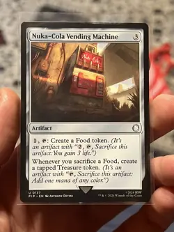 ~ Nuka-Cola Vending Machine ~ NM ~ UB: Fallout ~ MTG ~ - Image 1